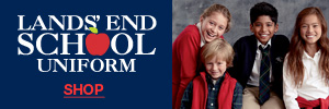 School uniforms from Lands' End